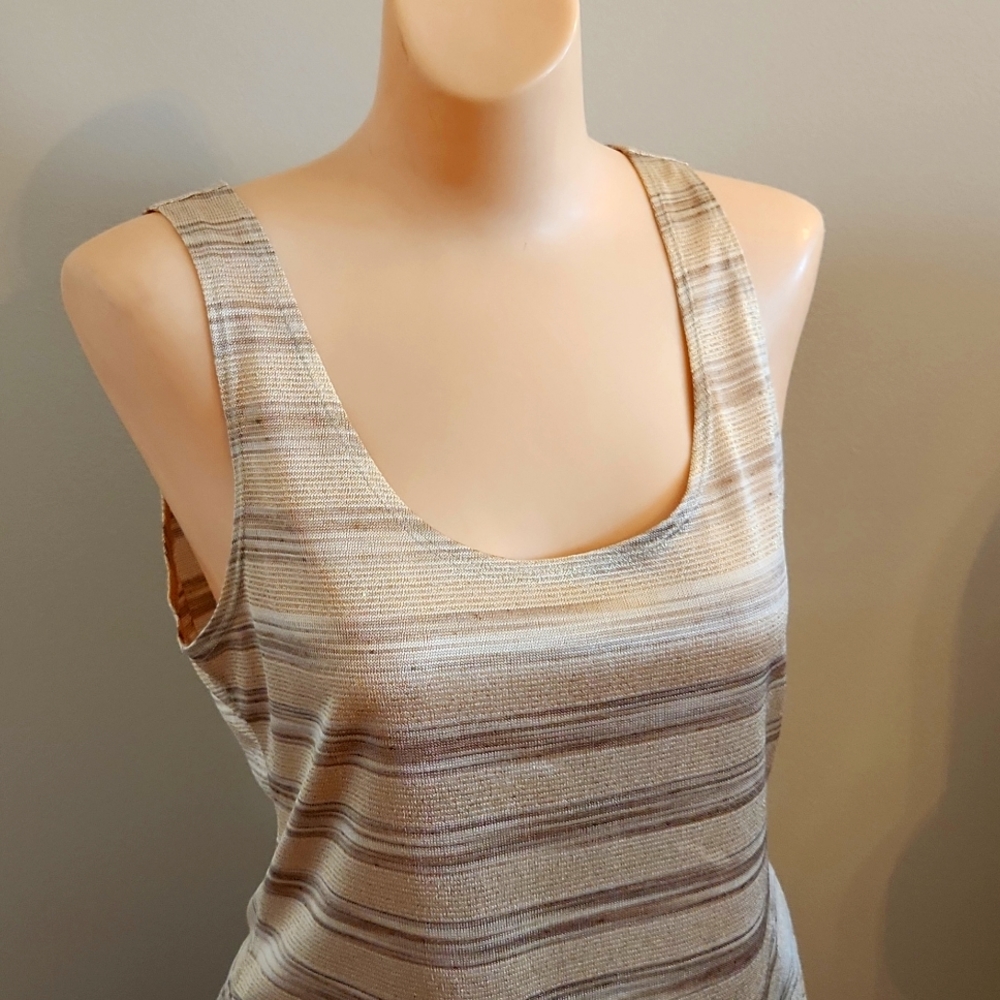 Banana Republic Metallic Tank Top W's Medium